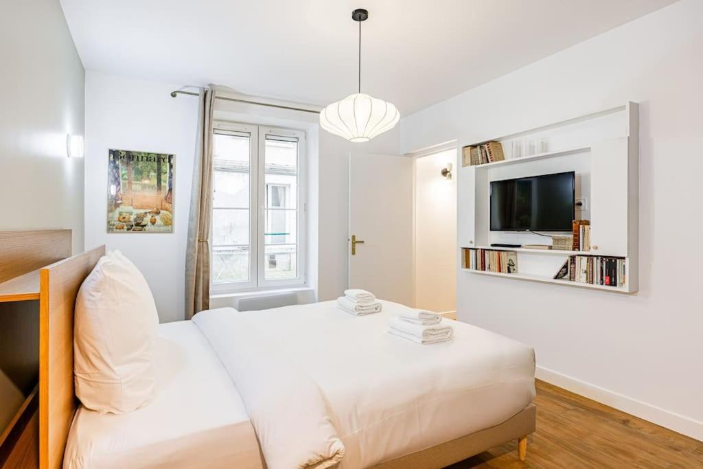 Appartement Lovely Flat-4 Pers-sacre Coeur-montmartre *